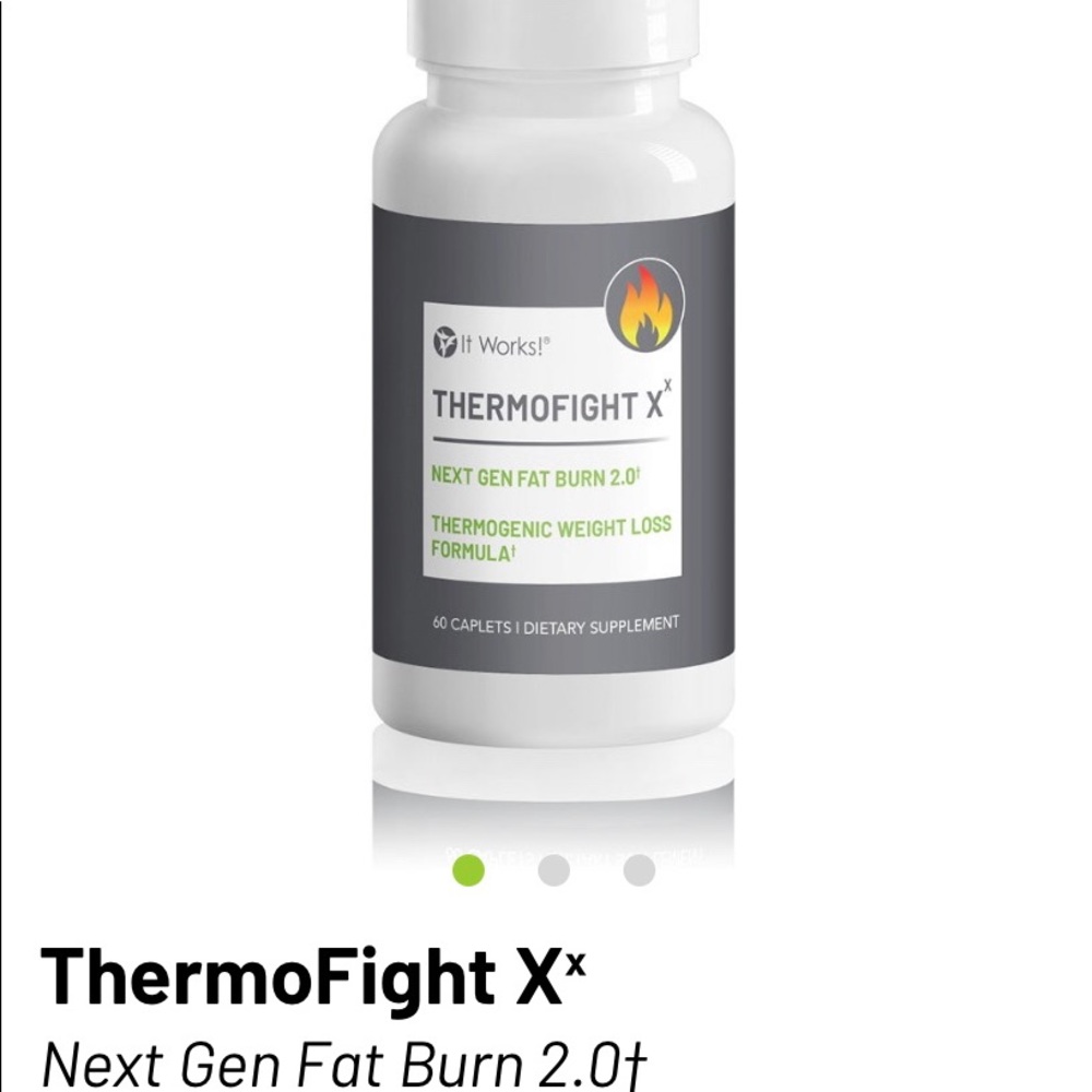 Itworks thermofightx!